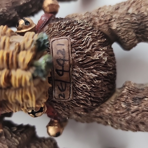 BNIB Boyds Bears The Shoe Box Bears Ivan Mooselbeary Figurine - Picture 2 of 16